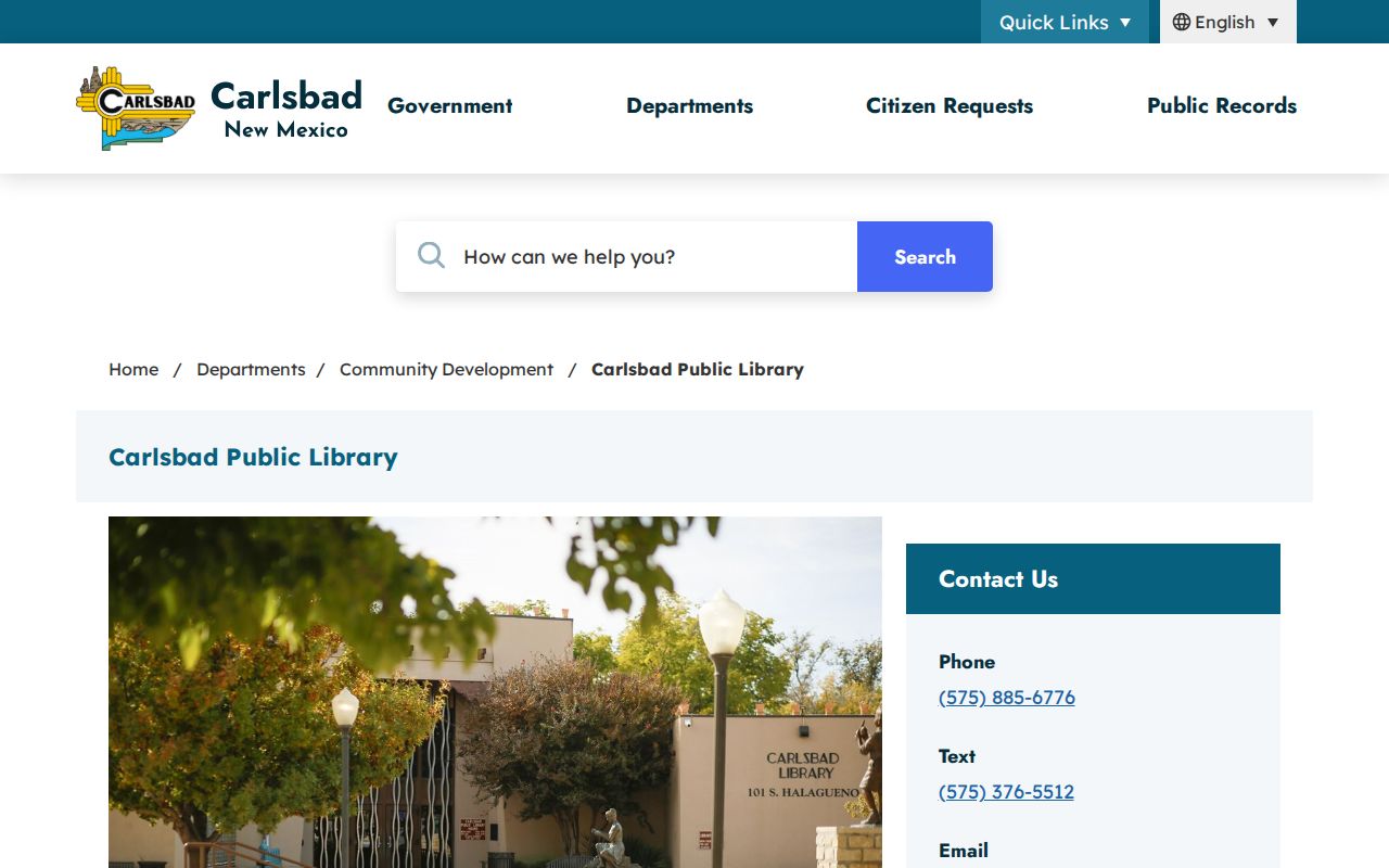 Carlsbad city directory research at Carlsbad Public Library